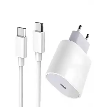 20W İPHONE 15/15 PRO MAX UYUMLU ŞARJ ALETİ