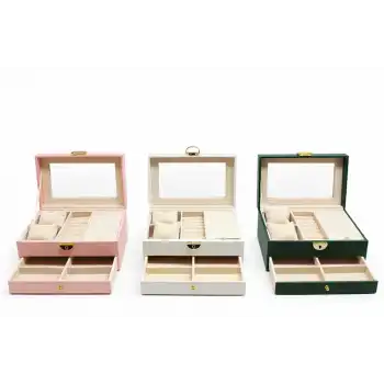 20x15 cm Makyaj Ve Takı Kutusu