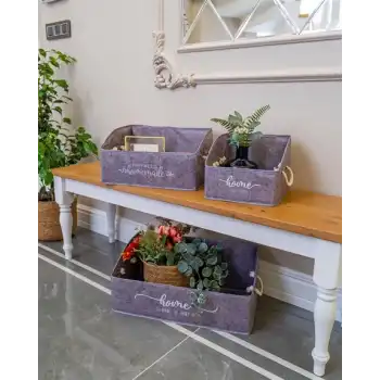 2 Adet Keçe Raf Organizer Seti Mega/maxi/Kutu Organizer