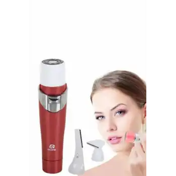 3 BAŞLIKLI YÜZ EPİLASYON ALETİ