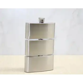 3 Katlı Paslanmaz Çelik Matara