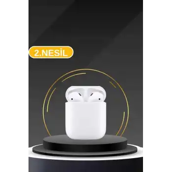 3 Kordonlu Dokunmatik Ekran Akıllı Saat ve 2.Nesil Kablosuz Bluetooth Kulaklık ANC/ENC