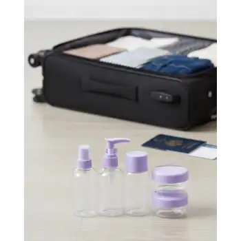 30 ml 5 Parça Seyahat Şişesi Seti Sızdırmaz Taşınabilir