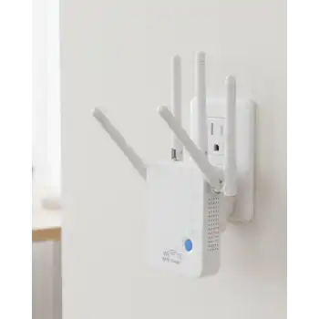 300Mbps WiFi Tekrarlayıcı WPS Güvenlikli AP Modlu Güçlendirici