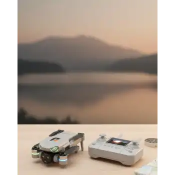 360° Takla ve Çift Kamera Özellikli Hobi Drone