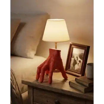 3D Dekoratif El Heykeli 17x16 cm Şömine Raf Masa Üstü Aksesuar