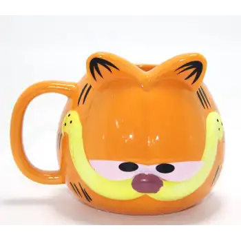 3D Garfield Tasarımı Porselen Kupa Bardak
