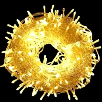 3m 20 LED Gün Işığı - 2 Kademeli Şeffaf Kablolu