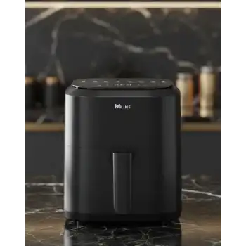 4 Litre 1360W Dokunmatik Yağsız Airfryer Sıcak Hava Fritözü