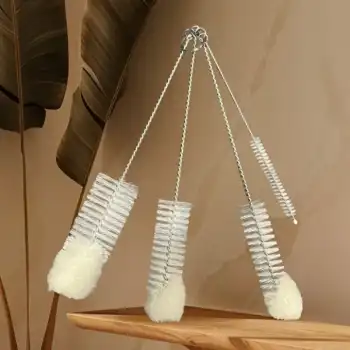 4lü Çok Amaçlı Temizlik Fırçası