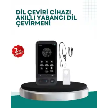 4.0 İnç Dokunmatik Ekranlı Akıllı Çeviri Cihazı