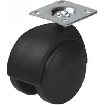 401 - Plastik Büyük Tablalı Tekerlek 4 Adet