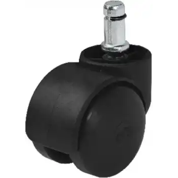 413 - Büro Tipi Kalın Pimli Tekerlek 4 Adet