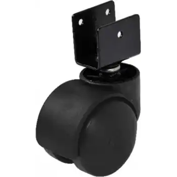 415 - Büro Tipi Kısa U Tablalı Tekerlek - 4 Adet