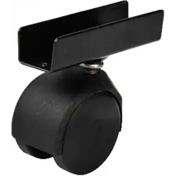 434 - Plastik Küçük U Tablalı Tekerlek 4 Adet