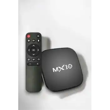 4K TV Uyumlu HD Çözünürlüklü Mx Box S 8 GB