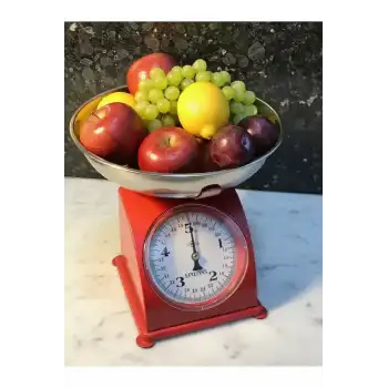 5 Kg Retro Nostalji Mutfak Tartısı Analog Terazi