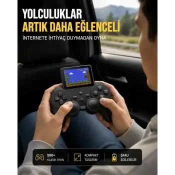 500 Oyun Tek Cihazda! Nostalji ve Eğlence Yanınızda