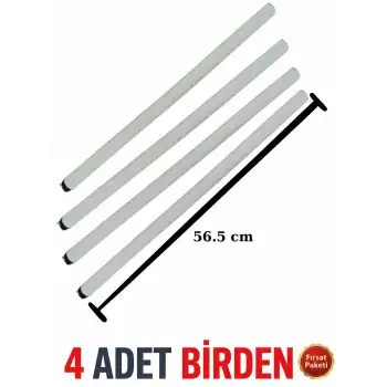 56.5 cm Kuluçka Silindir Viyölü 4 lü Set