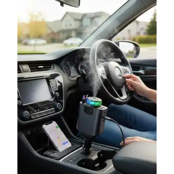 5İN1 ARAÇ NEMLENDİRİCİ