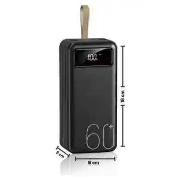 60.000 Mah Hızlı powerbank