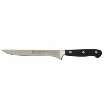 61907 - Sürmene Sıcak Dövme Kasap Kemik Sıyırma Bıçağı  17 Cm