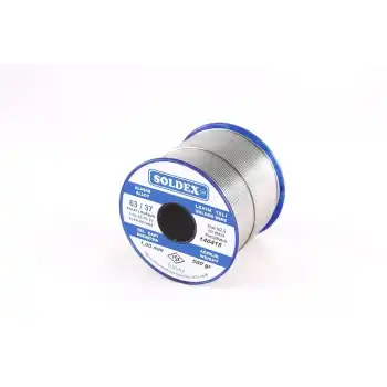 63-37 Lehim Teli 500 Gr 1 Mm - Sn:63 - Pb:37