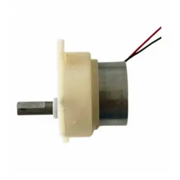 Kuluçka Makinesi Mini Viyol Çevirme Motoru 12 Volt