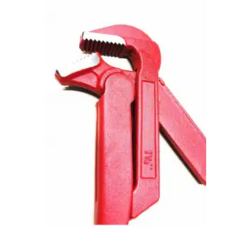 1.5 No Farklı Boru Çaplarına Uygun Çelik Maşalı Boru Anahtarı