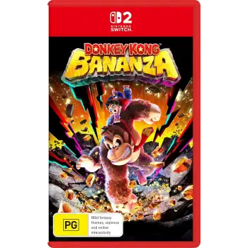Donkey Kong Bananza Nintendo Switch 2 Oyunu