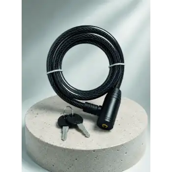 80 CM 12 MM BİSİKLET KİLİDİ