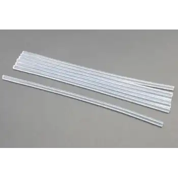 8x300mm Şeffaf İnce Çubuk Silikon 1kg - Tamirat Ve Sızdırmazlık İçin En Kaliteli Silikon