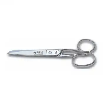 A4215-8 Ev Ve Saya Makası No: 8 İnç / 20,32 Cm - Krom Kaplama