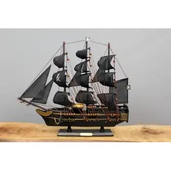 Ahşap Korsan Gemisi Alk3439