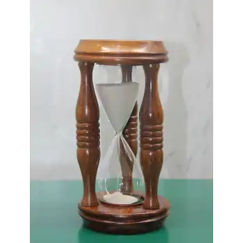 Ahşap Kum Saati Model 1