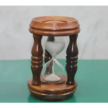 Ahşap Kum Saati Model 6