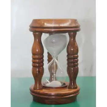 Ahşap Kum Saati Model 7