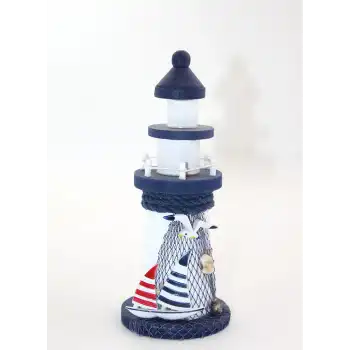 Ahşap Marin Deniz Feneri Model 5