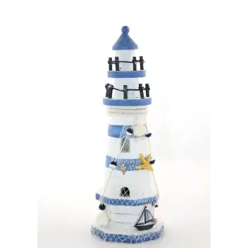 Ahşap Marin Deniz Feneri Model 8