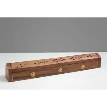 Ahşap Maun Tabut Tütsülük Model 2