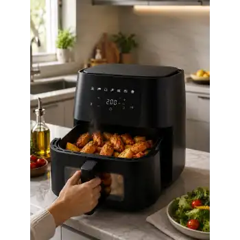 AİR FRYER DA-AF6LE04 6L