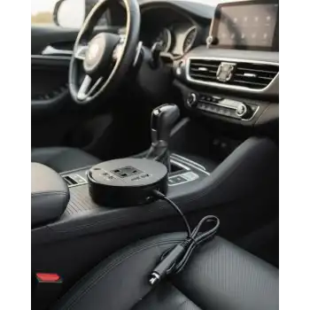 Akıllı Isı Kontrollü Araç Power Dönüştürücü Stabil Performans