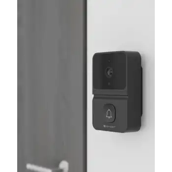 Akıllı Kapı Zili Kamera Gece Görüşlü Çift Yönlü Sesli WiFi