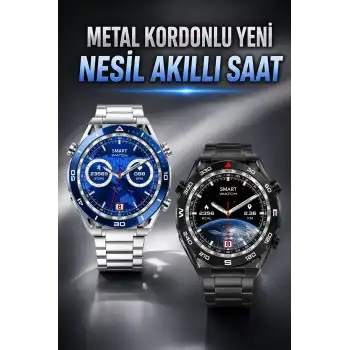 Akıllı Saat 2024 Model Arama Cevaplayan Uyku ve Sağlık Takibi