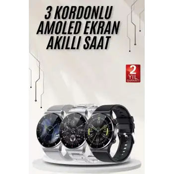 Akıllı Saat Arama Cevaplama Müzik Dinleme GPS Takibi