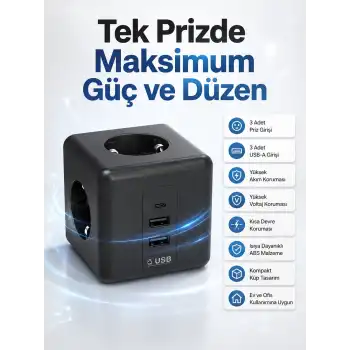AKIM KORUMALI 3440 PRİZ
