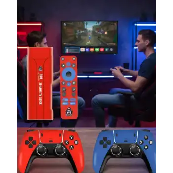 Android 10K HD TV Oyun Konsolu 64GB 5G WiFi Destekli