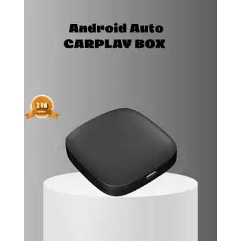 Android Auto Kablosuz Bağlantı Adaptörü 5.8GHz Hızlı WiFi ve Kompakt Tasarımlı