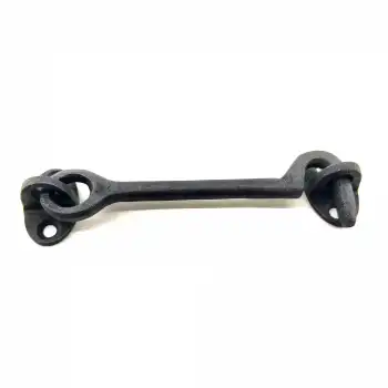 Antika Tarz Dekoratif Pirinç  Çengeli - 13cm, Oksit