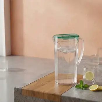 Aqua Şeffaf Sürahi